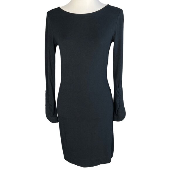 Diane Von Fustenberg Knit Shift Dress Size M - Picture 1 of 8